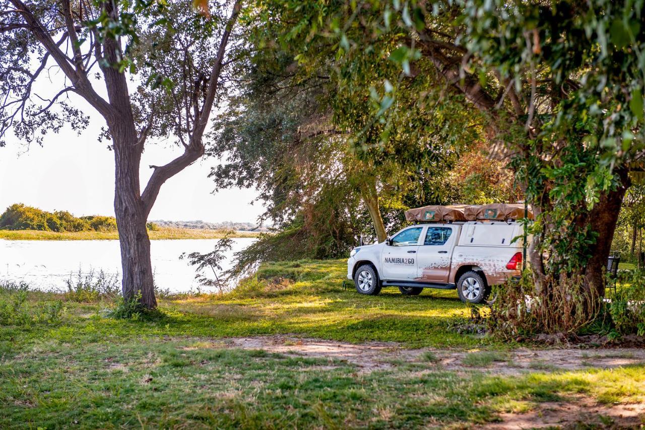 Zambezi Mubala Campsite Katima Mulilo Eksteriør bilde