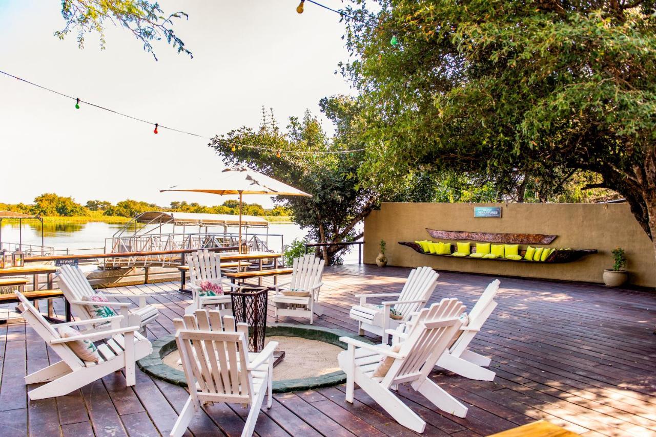 Zambezi Mubala Campsite Katima Mulilo Eksteriør bilde