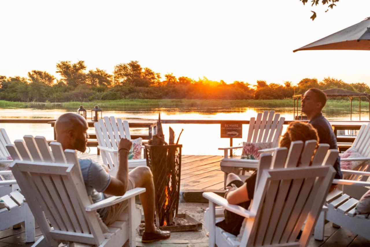 Zambezi Mubala Campsite Katima Mulilo Eksteriør bilde