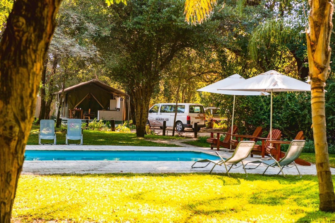 Zambezi Mubala Campsite Katima Mulilo Eksteriør bilde