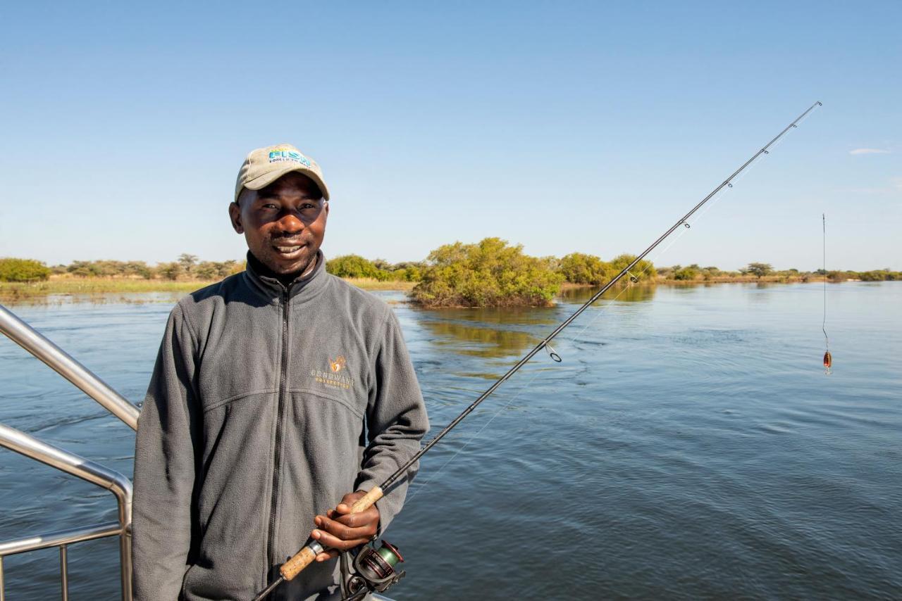 Zambezi Mubala Campsite Katima Mulilo Eksteriør bilde