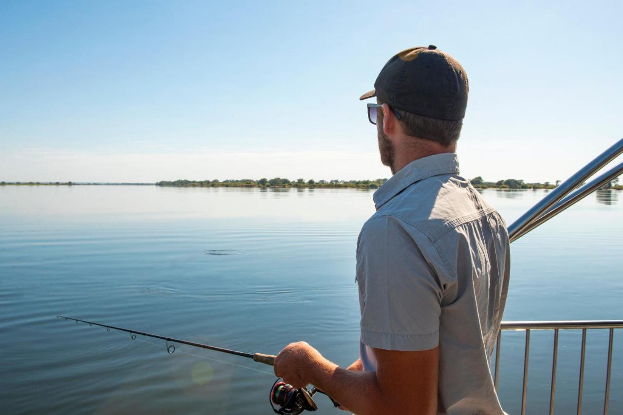 Zambezi Mubala Campsite Katima Mulilo Eksteriør bilde