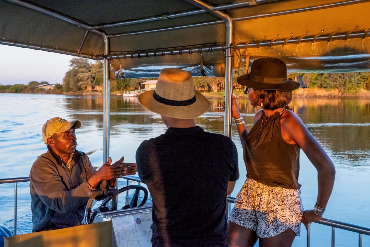 Zambezi Mubala Campsite Katima Mulilo Eksteriør bilde