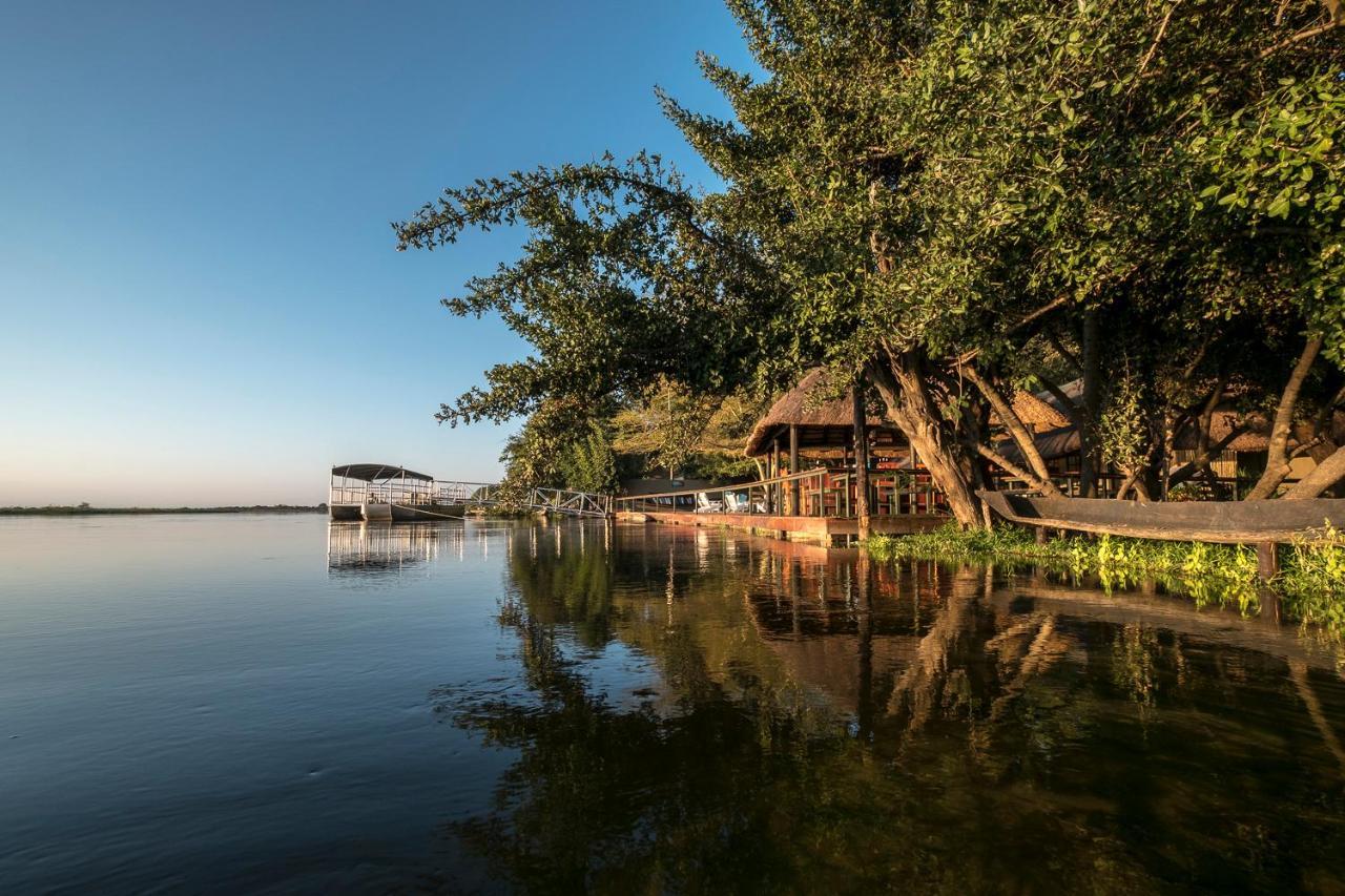 Zambezi Mubala Campsite Katima Mulilo Eksteriør bilde